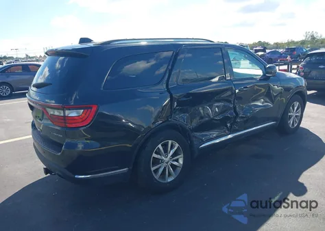 2014 Dodge Durango Limited z USA, uszkodzony, nr VIN 1C4RDHDG3EC402098